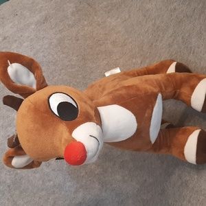 Prestige Toy Corp 2015 Rudolph The Red-Nosed Reindeer 13" Soft Plush